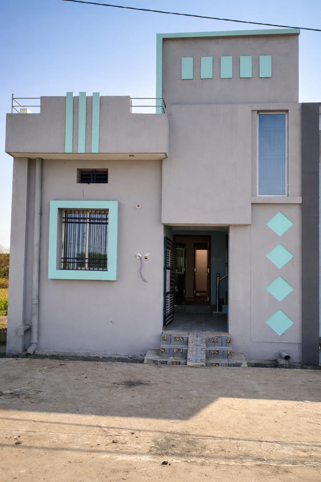 2BHK House for Sale – Bhushaniya Colony, Parshuram Ward, Bhatapara (C.G.)